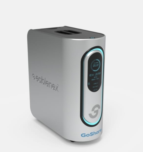 GooShare Battery view 2